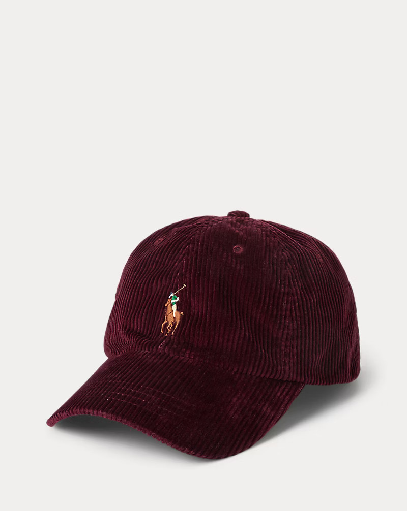 Corduroy Ball Cap | Ralph Lauren (UK)
