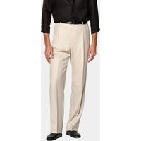 Suitsupply Sand Wide Leg Straight Pants | Suitsupply (US)