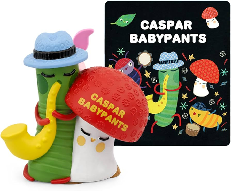 Tonies Casper Babypants Audio Toy Figurine | Amazon (US)