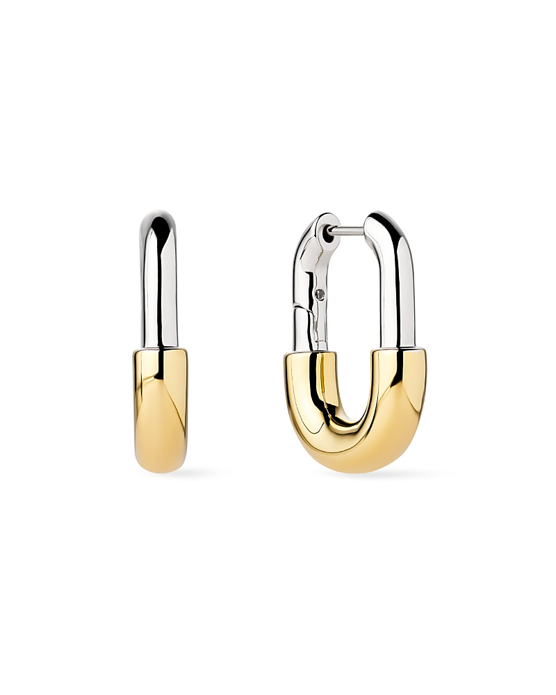 Ana Luisa Two Tone Gold Brynley Hoops | Bloomingdale's (US)
