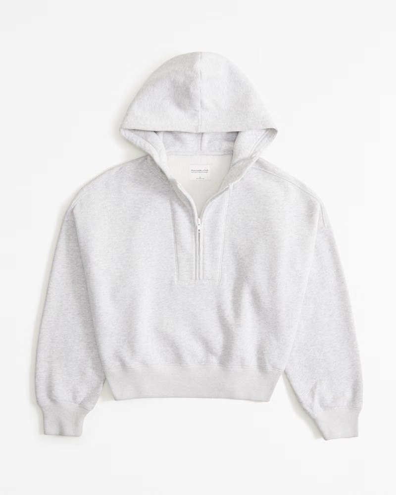 Sunday Half-Zip Hoodie | Abercrombie & Fitch (US)