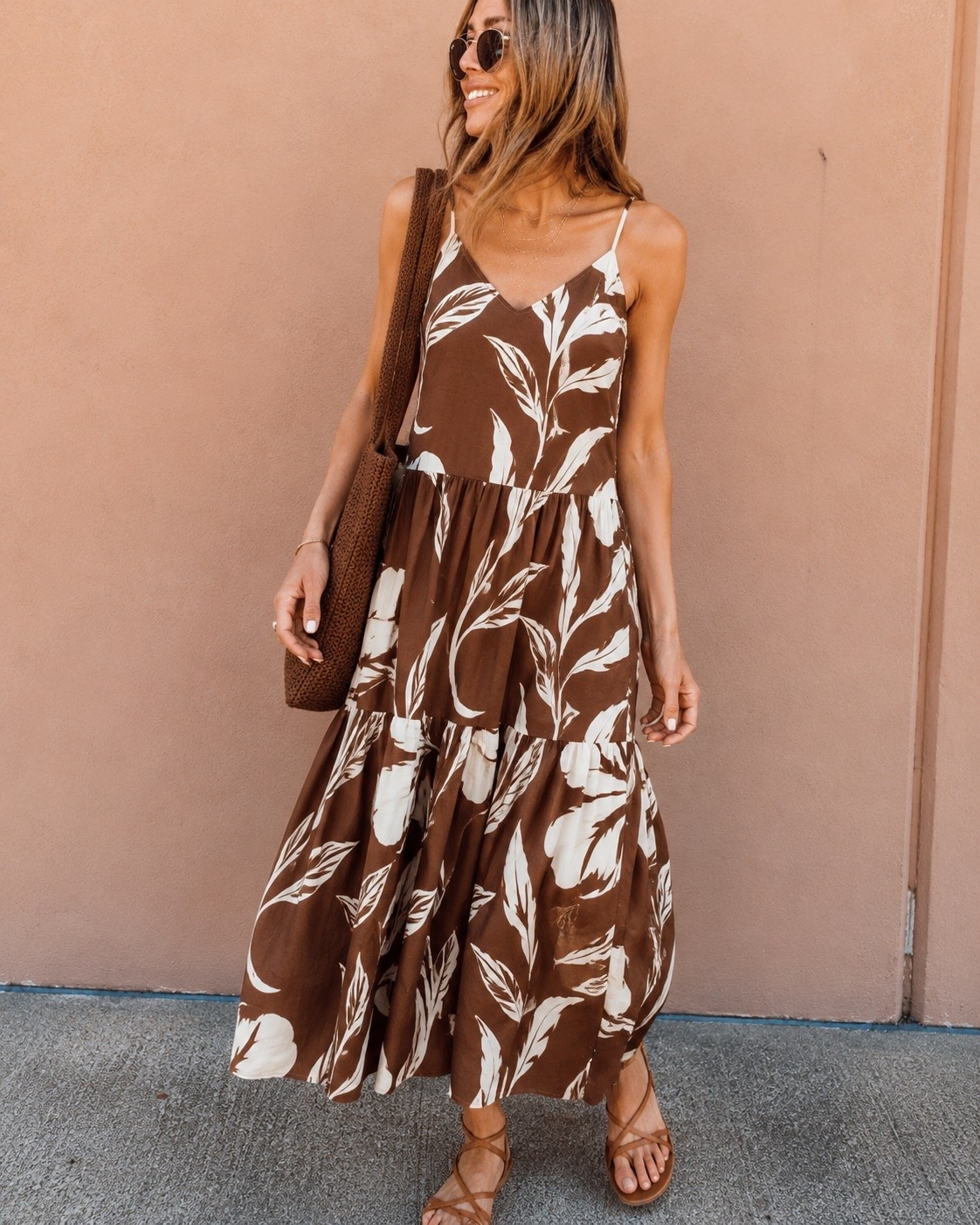 Summer maxi dress from my Target haul