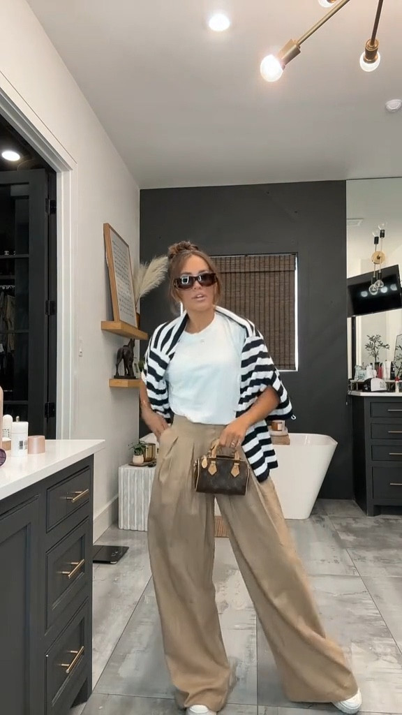 Church outfit - work outfit - trouser outfit idea

#LTKSeasonal #LTKTravel #LTKStyleTip