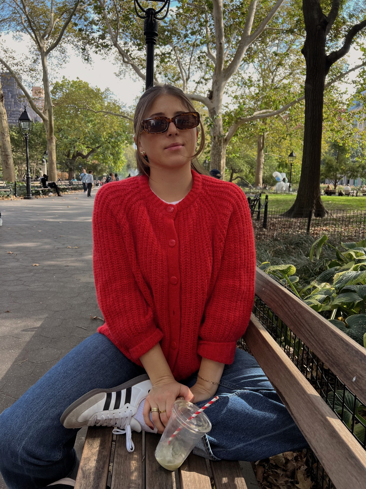 Perfect red sweater for fall ♥️

#LTKSeasonal #LTKHoliday #LTKstyletip
