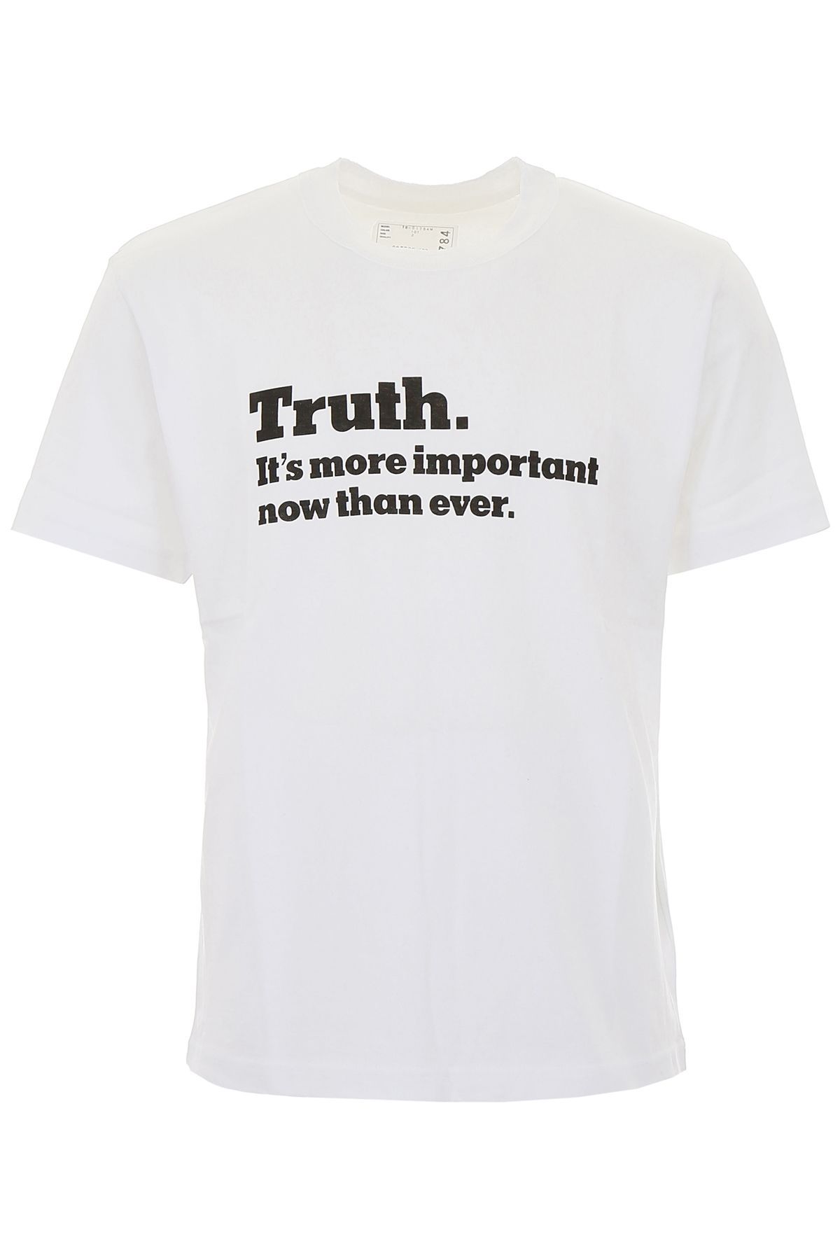 Sacai Truth T-shirt | Italist.com US