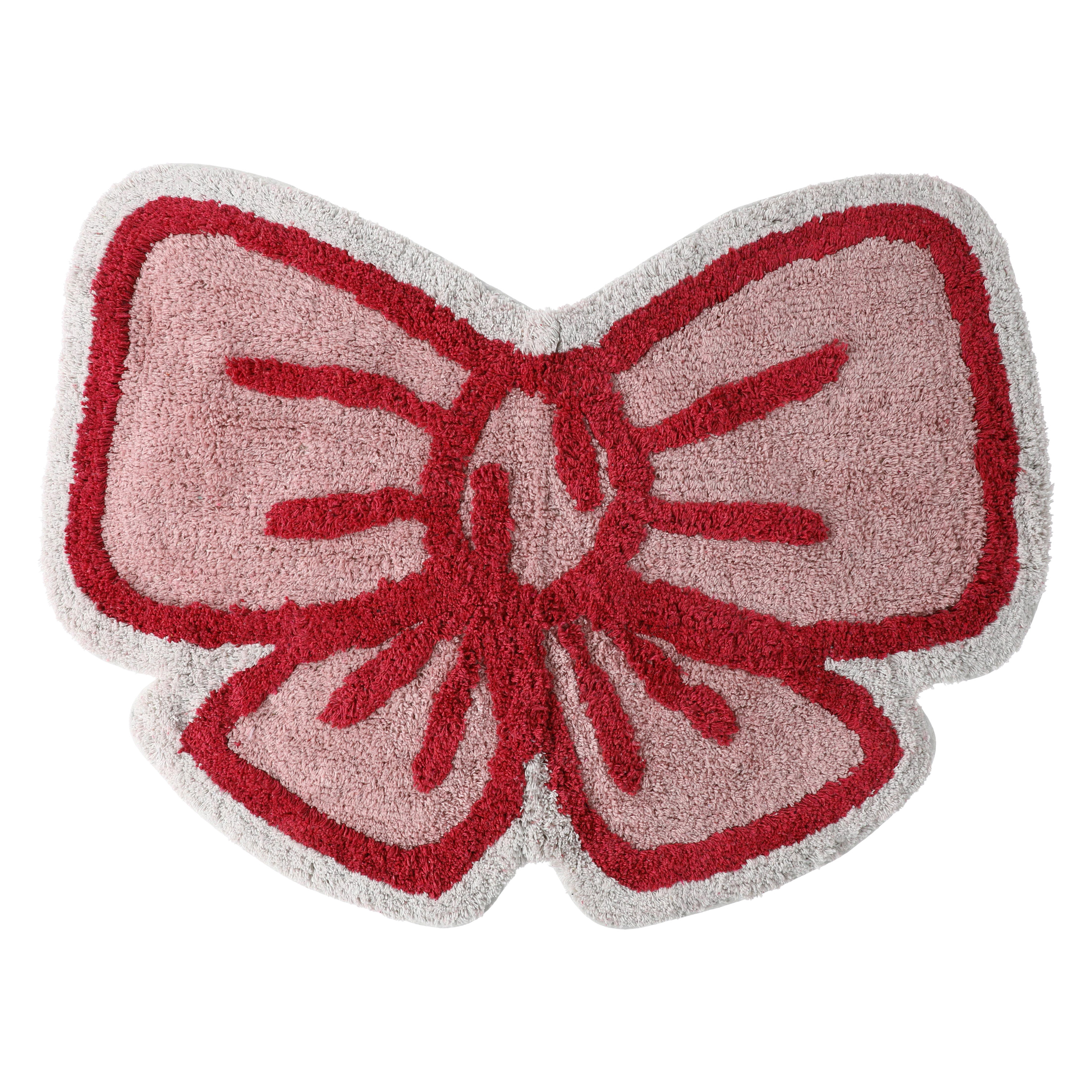 Bow Shaped Rug 26In X 33In | Five Below