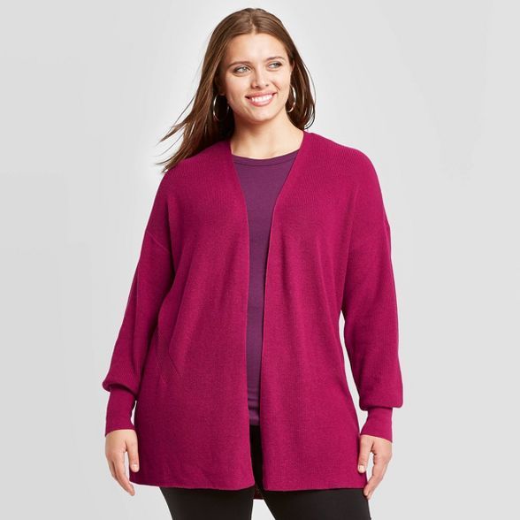 Women's Essential Open-Front Cardigan - A New Day™ | Target