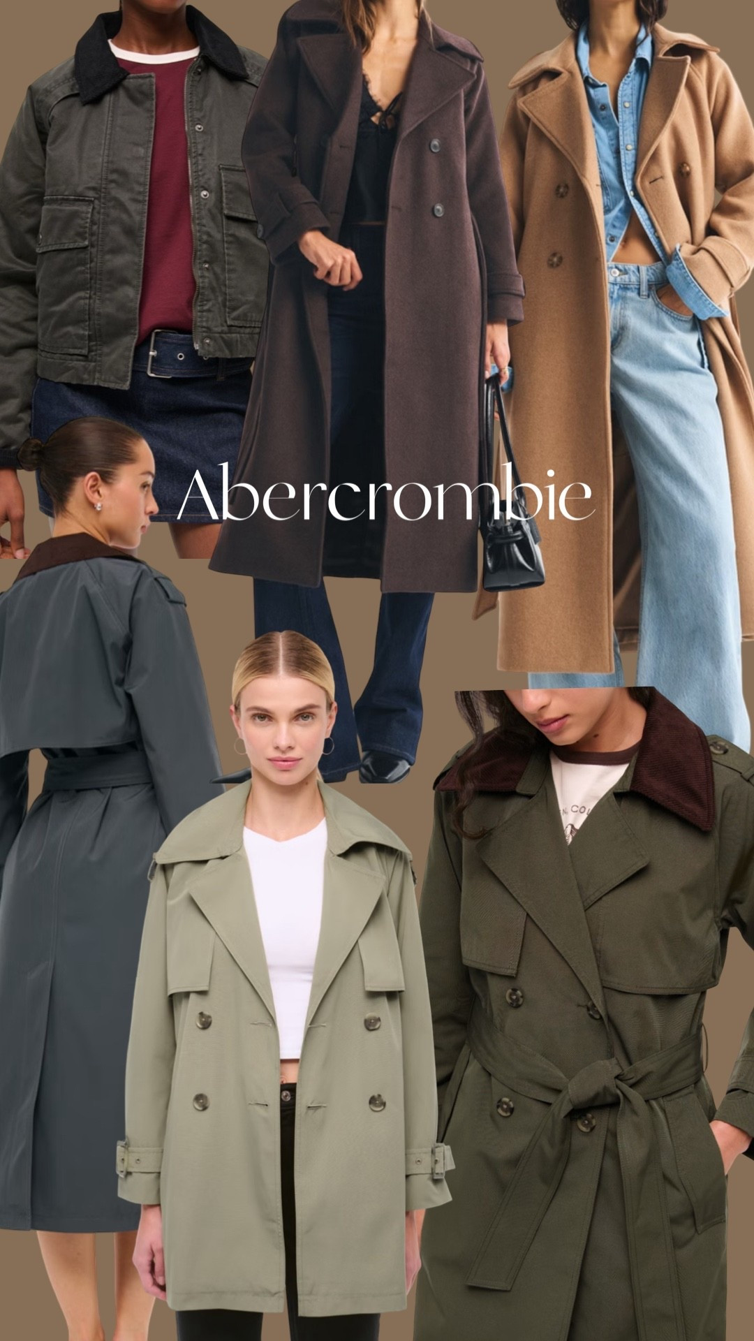 Trench coats of varying lengths and colors! 

#LTKWorkwear #LTKFallSale #LTKTravel