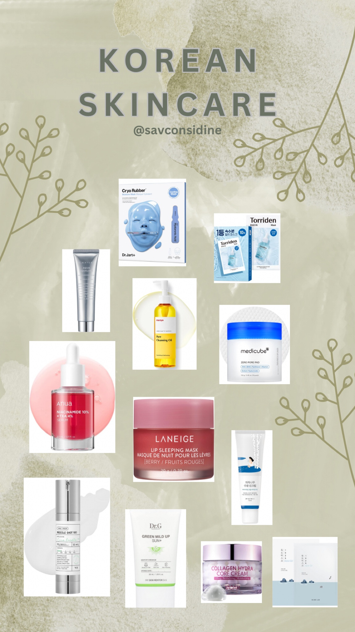 Skincare favorites from Korea

#LTKBeauty