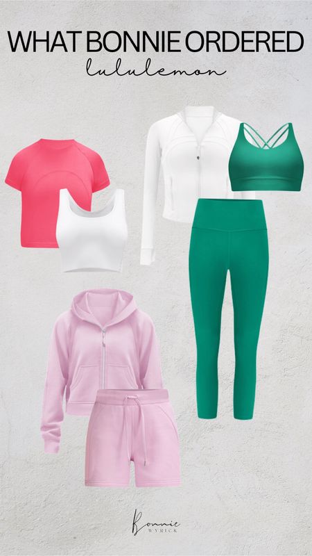 What I Ordered: Lululemon 😍 Midsize Fashion | Midsize Activewear | Running Outfit | Athleisure | Curvy Workout Clothes

#LTKfitness #LTKActive #LTKmidsize