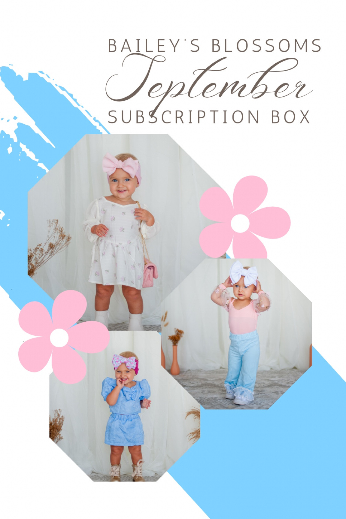 Bailey’s Blossoms September subscription box is giving us all the princess vibes 👸🏼

Shop below! 



#LTKfamily #LTKkids #LTKbaby