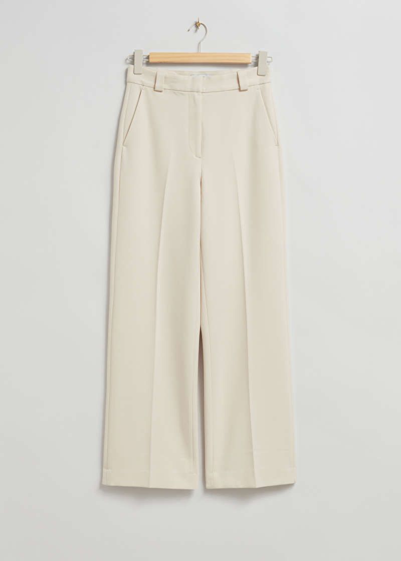 Wide Press Crease Trousers | & Other Stories (EU + UK)