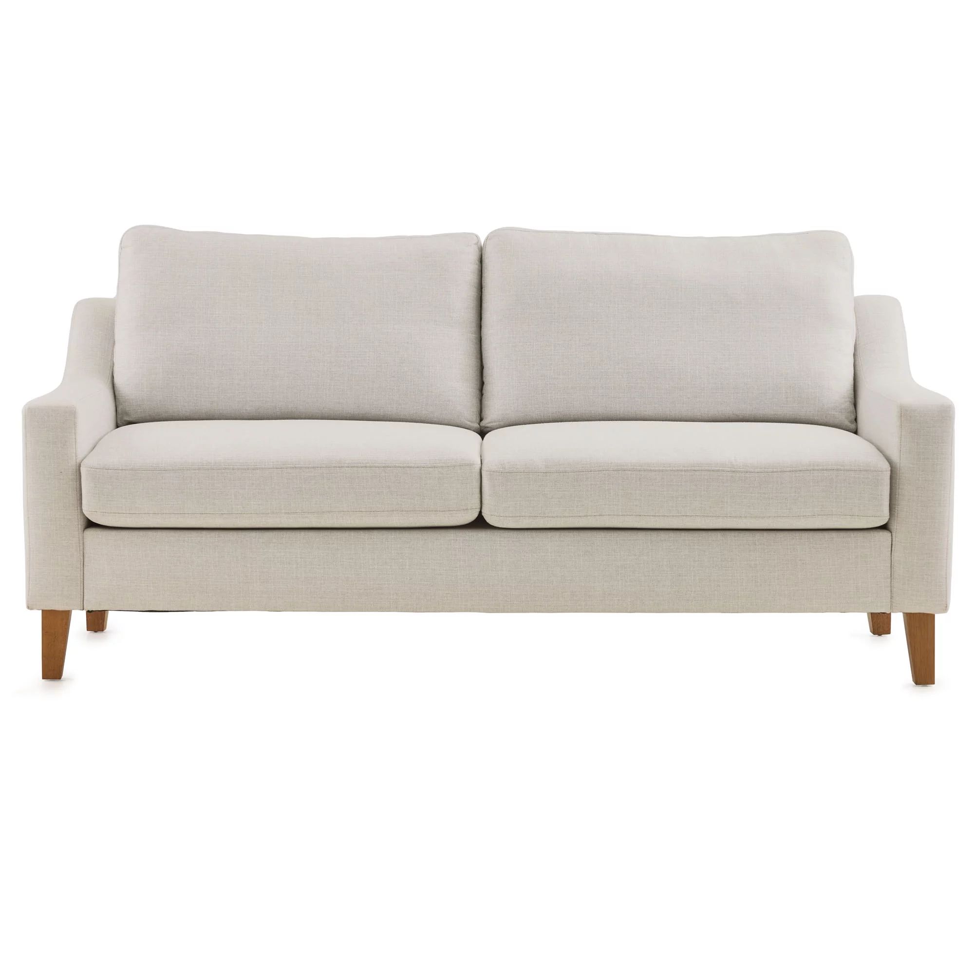 My Texas House Fairview Upholstered Sofa, Oat | Walmart (US)