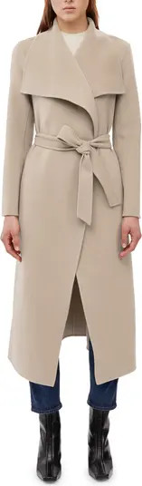 Mai Wool Long Wrap Coat | Nordstrom