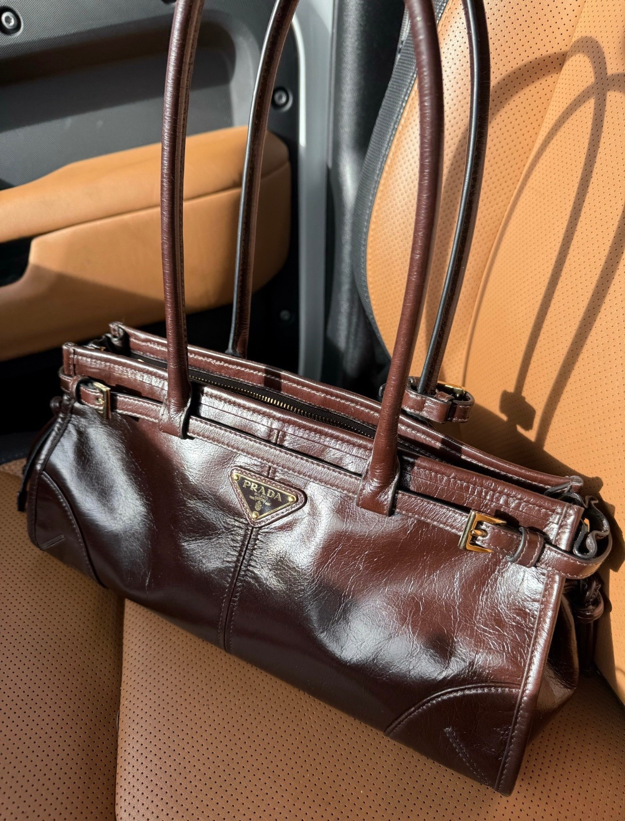 She might be my favorite 

Purse 
Designer 
Brown 

#LTKOver40 #LTKmomlife #LTKBeauty