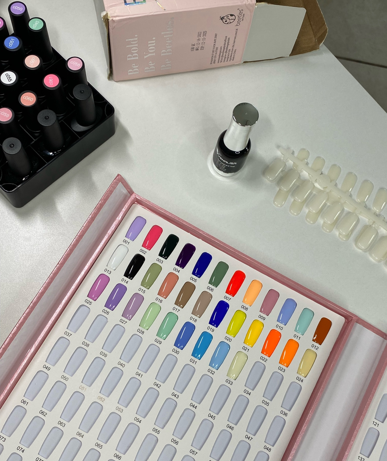 nail swatch display book 🌸💓✨ 

#LTKFind #LTKstyletip #LTKbeauty