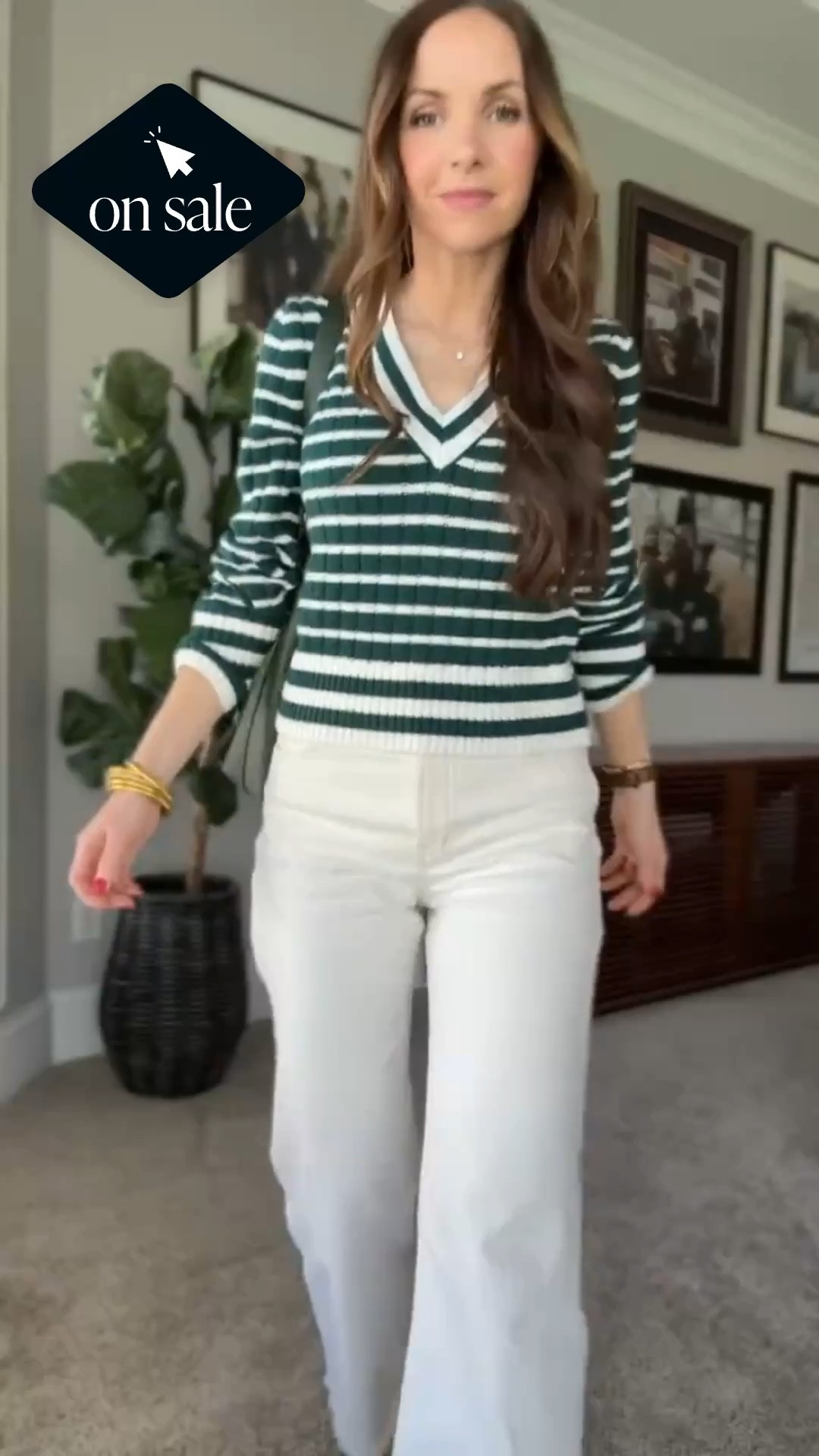 Grab this sweater (size up 1) and jeans (get your true size) for 25% off through 3/22! @Madewell 

#LTKSaleAlert #LTKootd #LTKgrwm