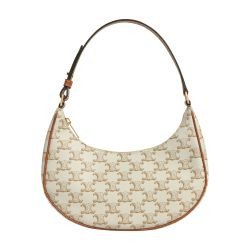 Ava Bag in Triomphe Canvas and calfskin | 24S US