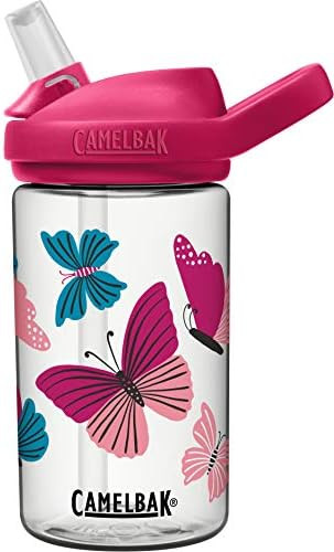CamelBak Eddy+ 14 oz Kids Water Bottle with Tritan Renew – Straw Top, Leak-Proof When Closed | Amazon (US)