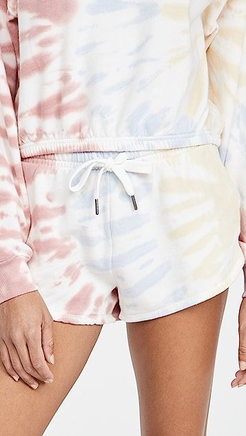 Malibu Tie Dye Shorts | Shopbop