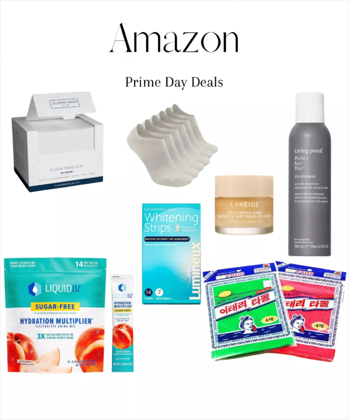 Prime Day Deals curated on LTK