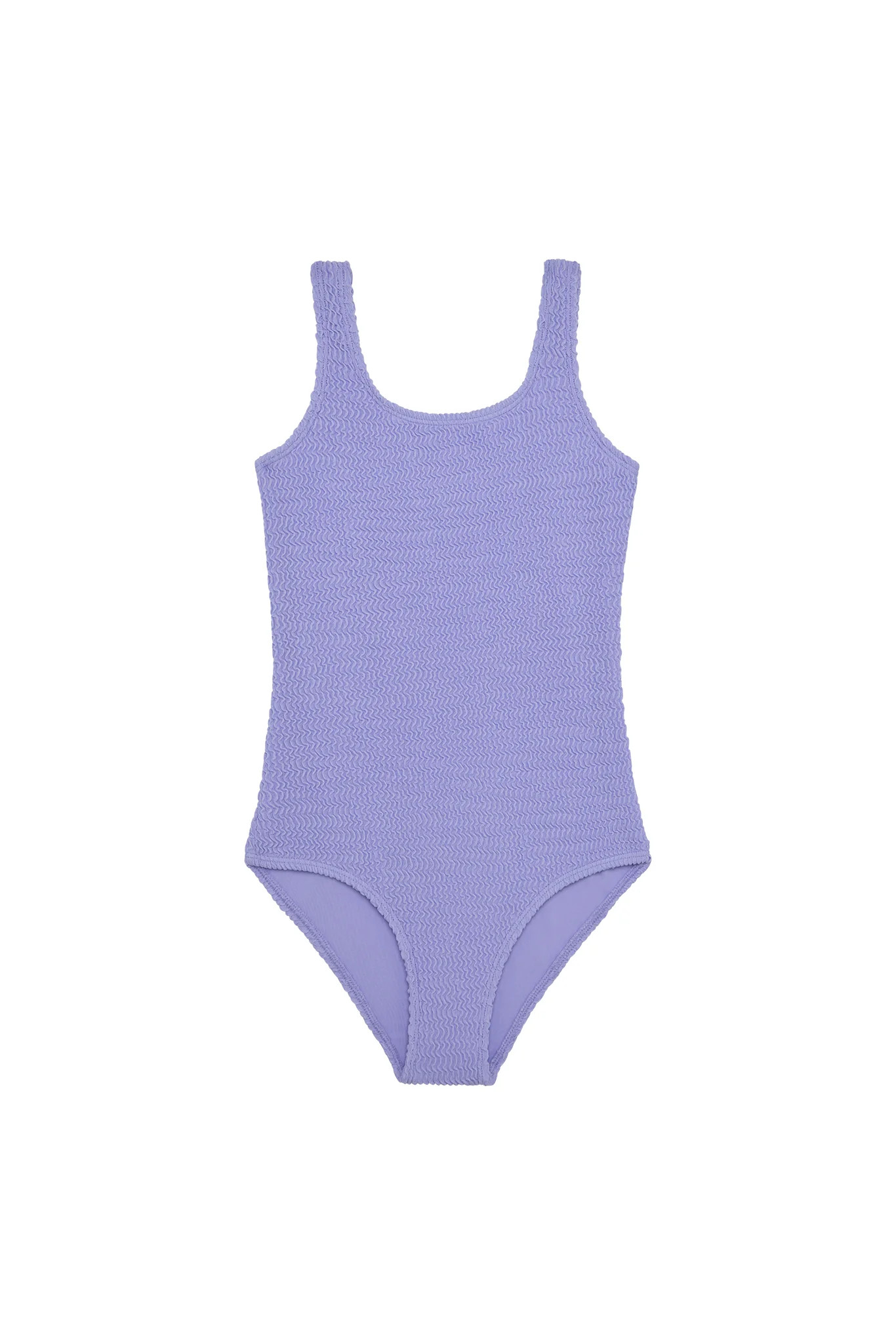 Sardinia One Piece - Wisteria Crinkle | Monday Swimwear