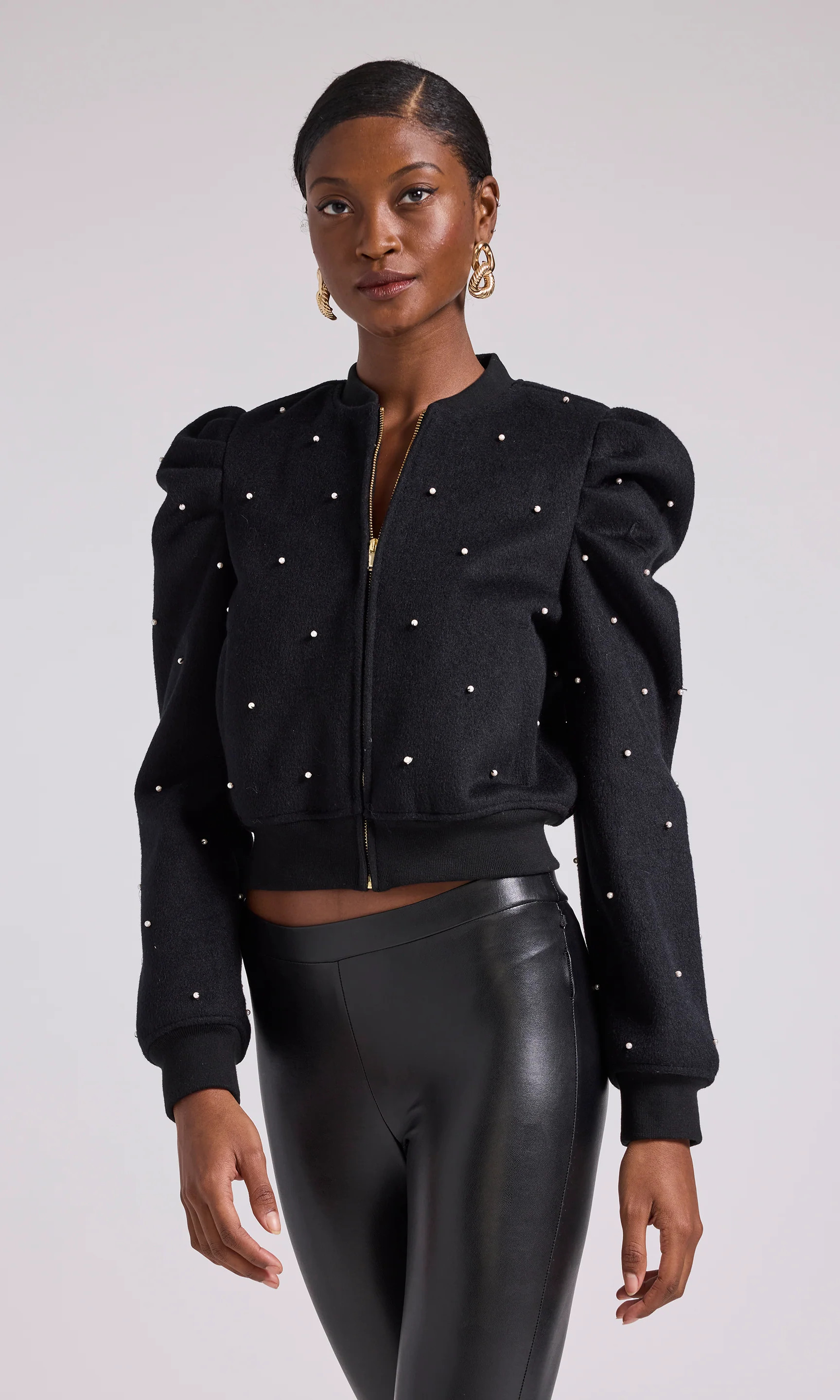 Darcie Pearl Bomber | Generation Love