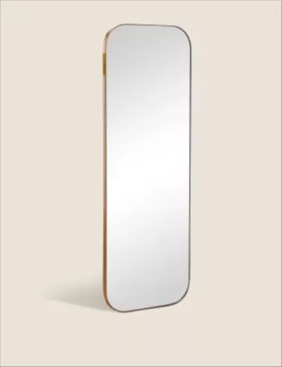 Milan Small Round Mirror, M&S Collection