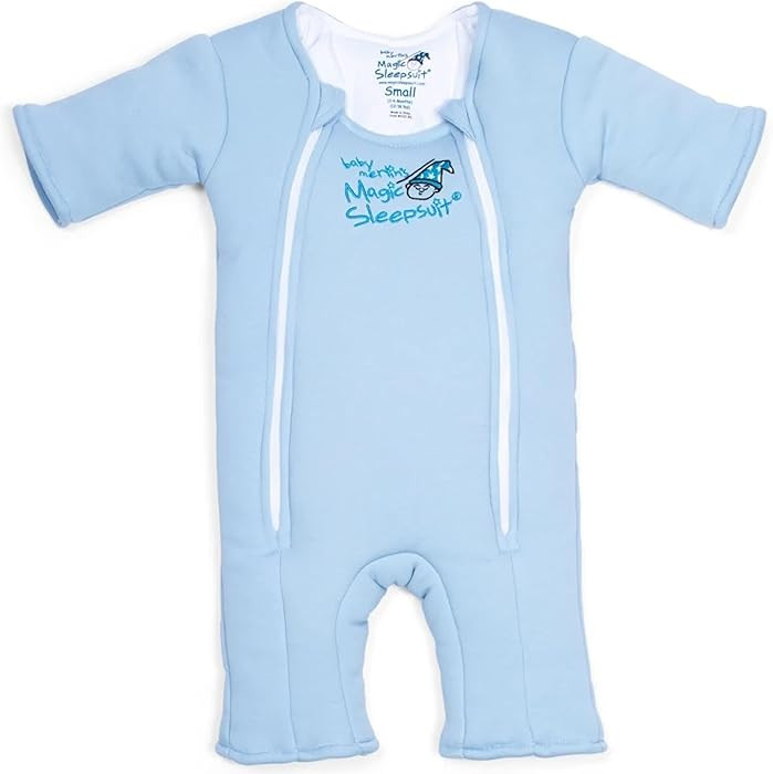 Magic Sleepsuit Baby Merlin's Cotton Baby Swaddle Transition Product - Soft and Cozy Design, Doub... | Amazon (US)