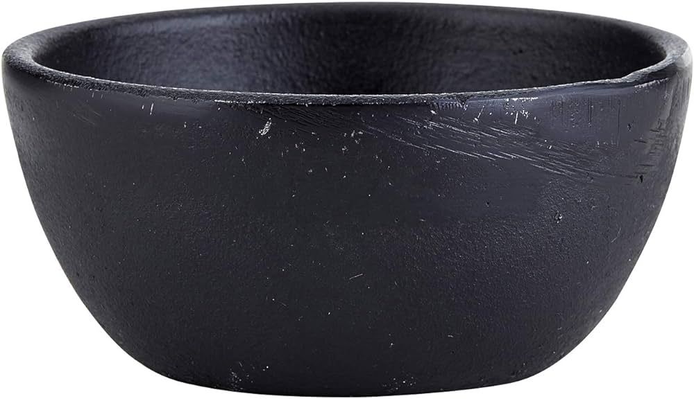 47th & Main Durable Black Cast Iron Bowl, Small, Round, 14 fl.oz. | Amazon (US)
