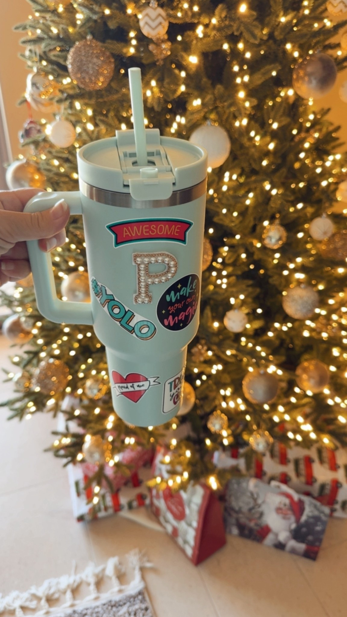 Gift Idea 
Personalized water cup

#LTKGiftGuide #LTKmomlife #LTKHoliday