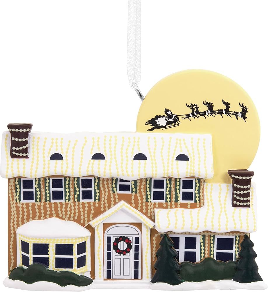 Hallmark National Lampoon's Christmas Vacation Griswold House Christmas Ornament,Resin | Amazon (US)