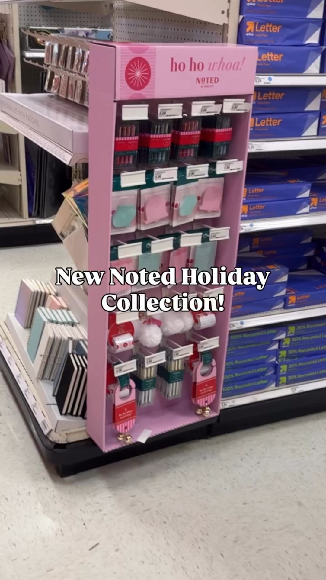 New Ho Ho Whoa Noted by Post it collection at Target! 🎯 🎄 Follow + comment “NOTE” for a link! ✨MUST BE FOLLOWING FOR THE LINK TO COME THROUGH✨ #paidlink