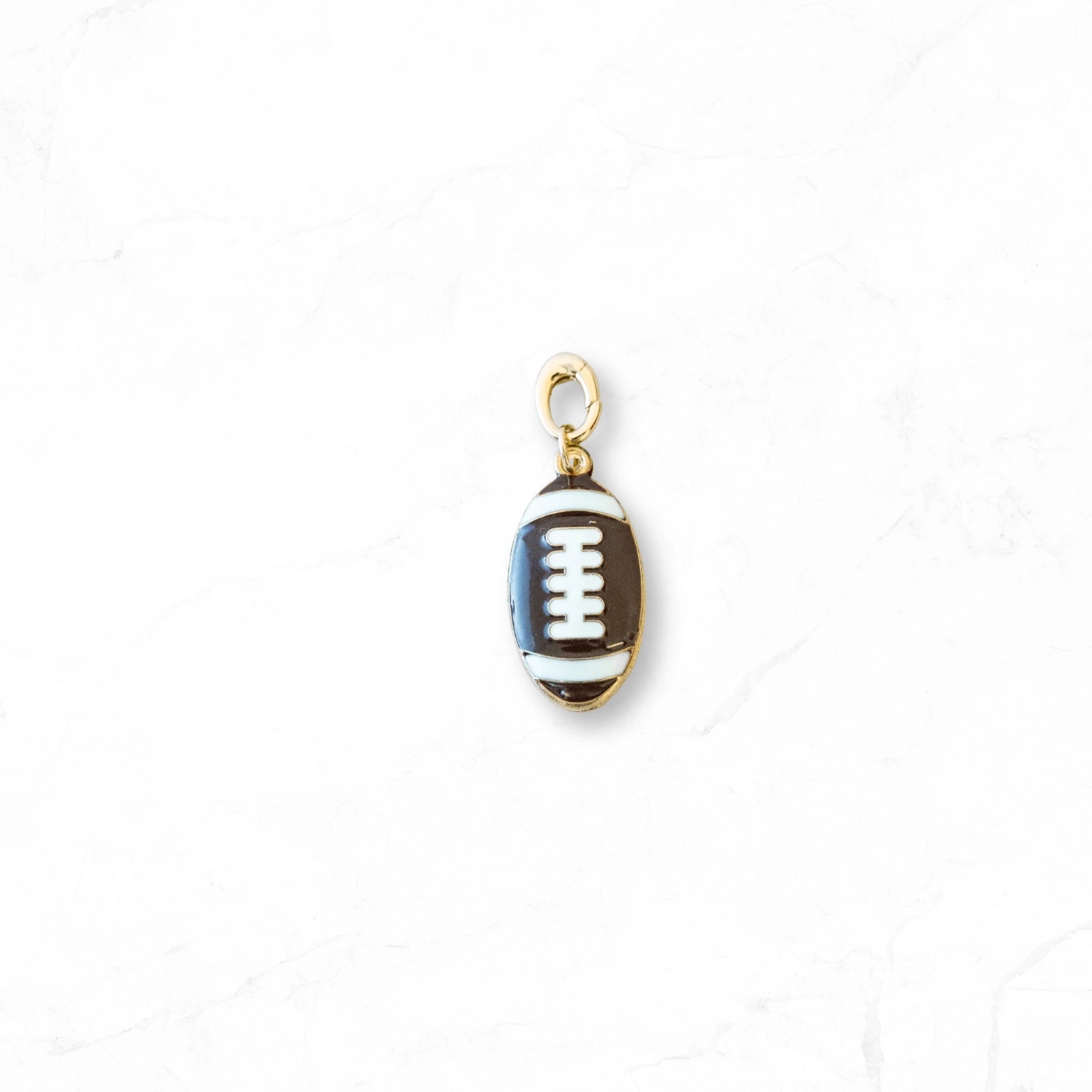 Football Charm | Golden Thread LLC