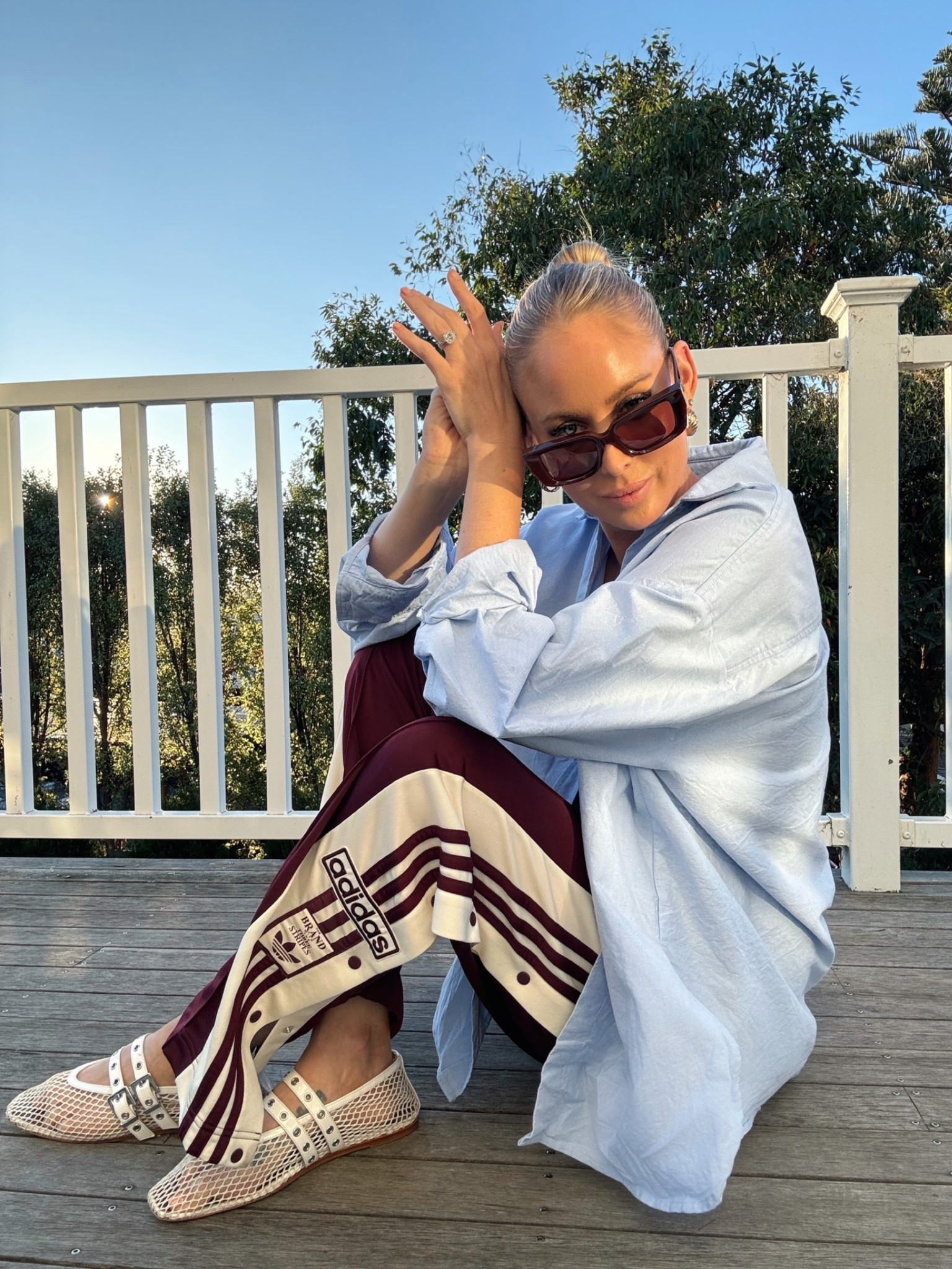 THIS COMBO!! I’m wearing a 8 in this shirt and a medium in the trackies. OBSESSED!! 

#LTKautumn #LTKstyletip #LTKaustralia