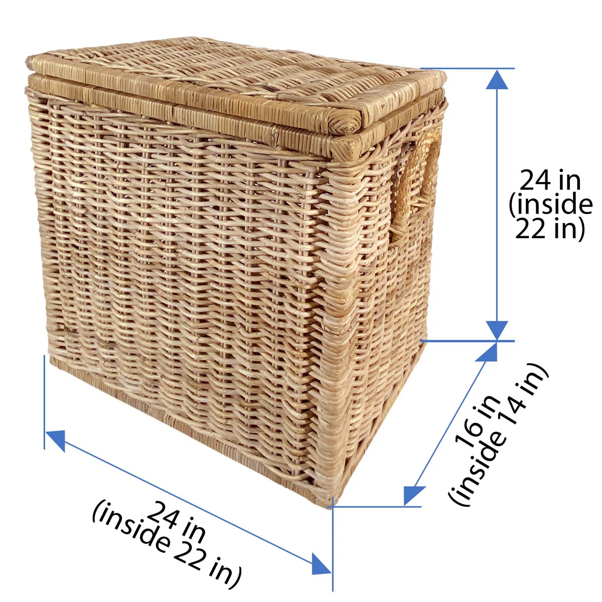 Yula Wicker Trunk | Wayfair North America