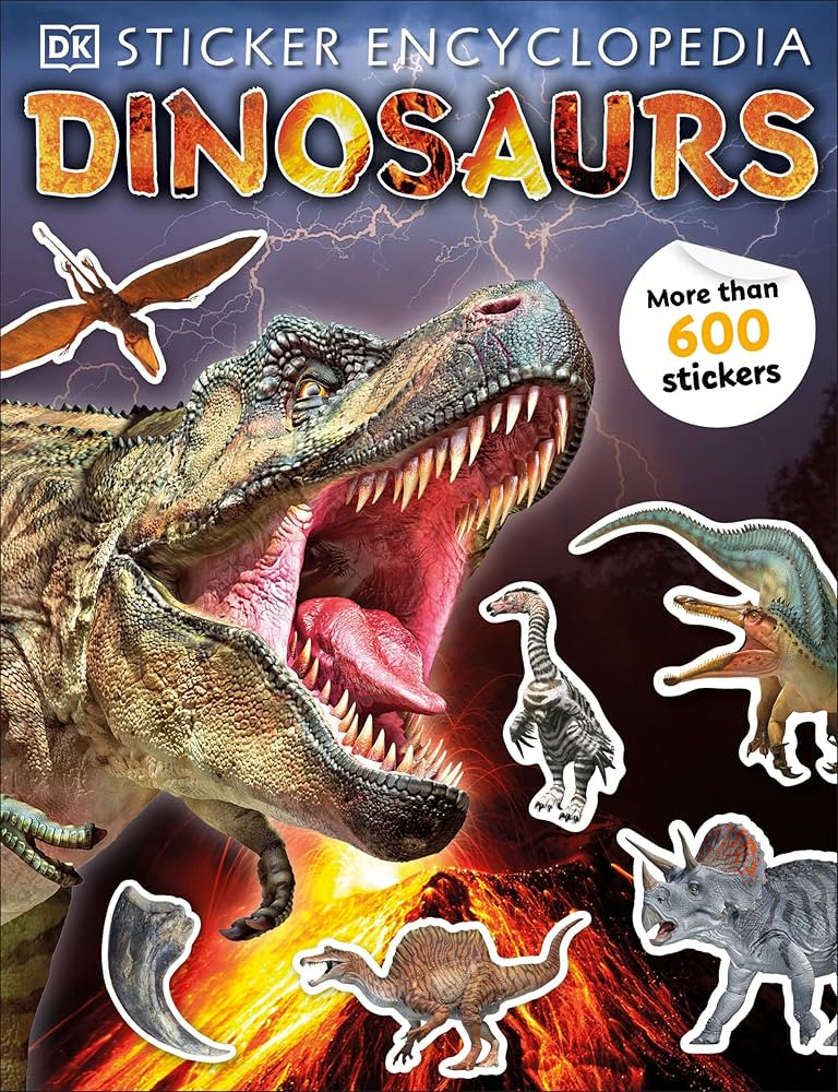 Sticker Encyclopedia Dinosaurs | Amazon (US)