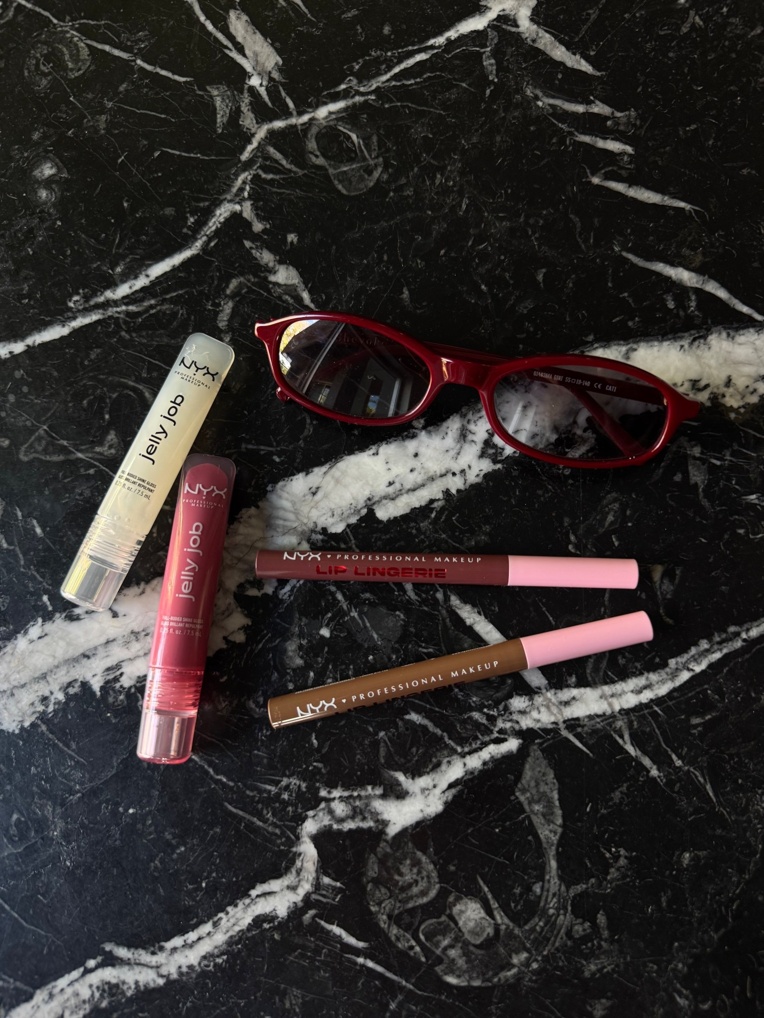 OMG a felt tip lip stain liner pen! Where have you been all my life! SO GOOD!
Lip stains in shade up all night and steamy spice.
Sunglasses are the shevoke gini in maroon 

#LTKaustralia #LTKbeauty #LTKstyletip