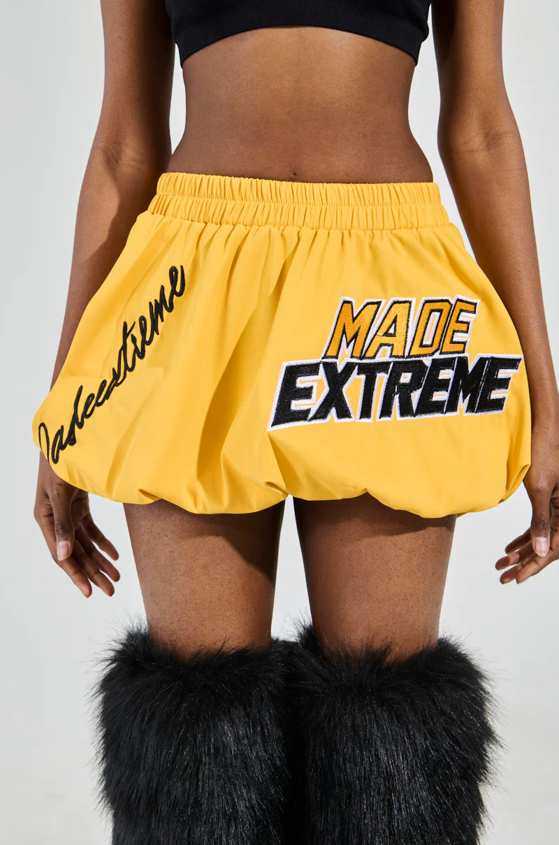 MADE EXTREME BUBBLE SKIRT | AKIRA