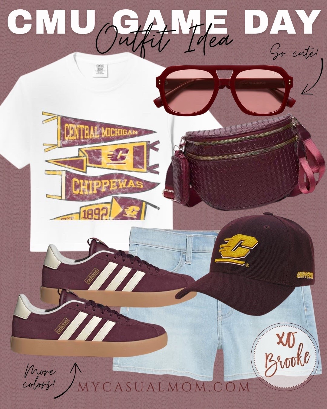 CMU game day

#LTKgrwm #LTKootd