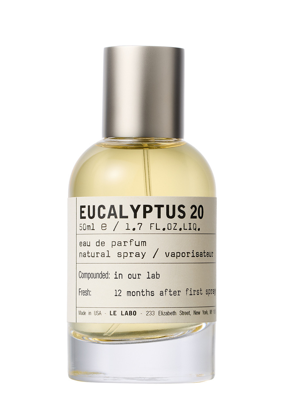Eucalyptus 20 Eau de Parfum 50ml | Harvey Nichols