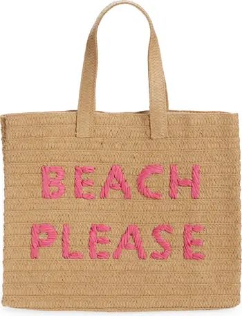 Beach Please Tote BagBTB LOS ANGELES | Nordstrom