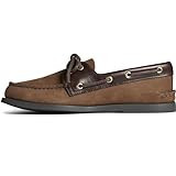 Sperry Authentic Original Boat Shoe (Brown Buck/Brown, 9.5W) | Amazon (US)