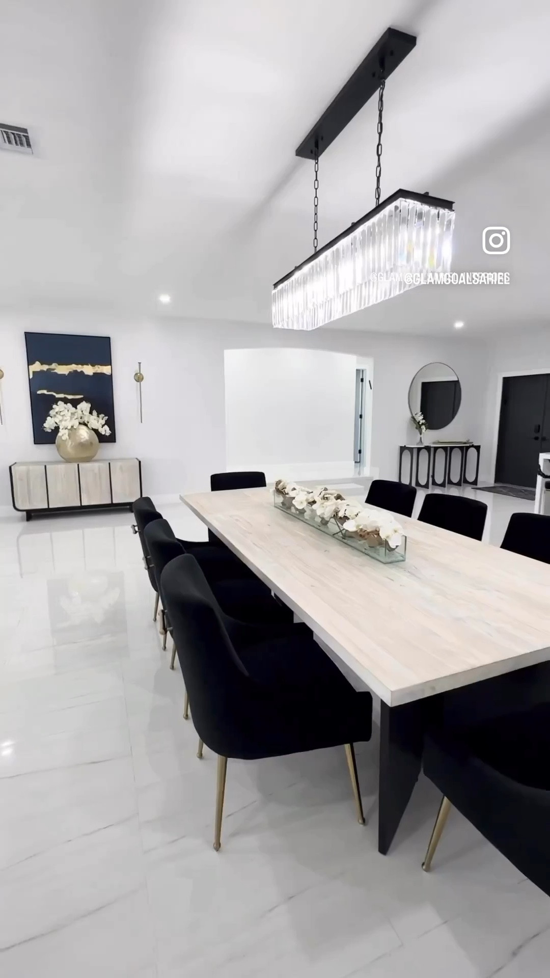 Say no more…. Waving my glam magic wand 🪄 

Complete Design  x Glam Goals Ariel 

Fill out a FREE design questionnaire to get started at glamgoalsarielinteriors.com 

Virtual services available nationwide ! 

#LTKhome #LTKU #LTKstyletip