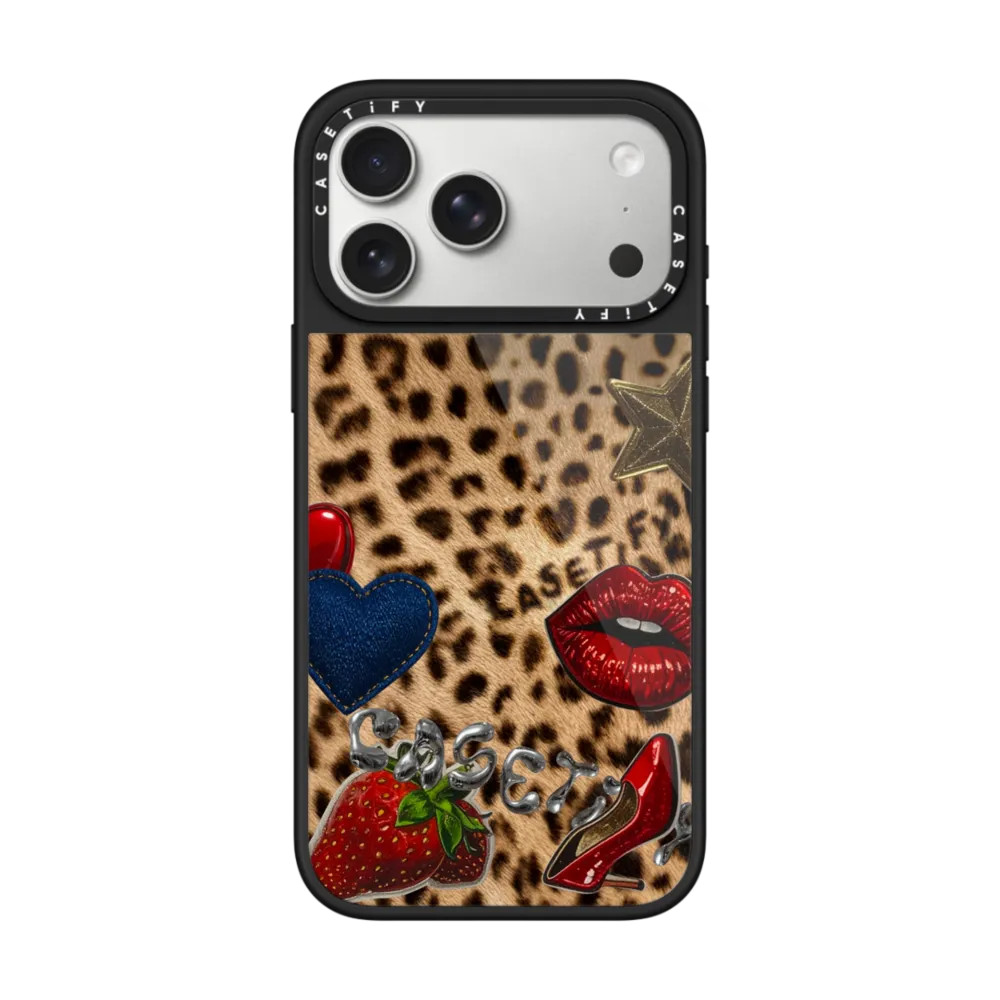 Patched Cheetah | CASETiFY (Global)
