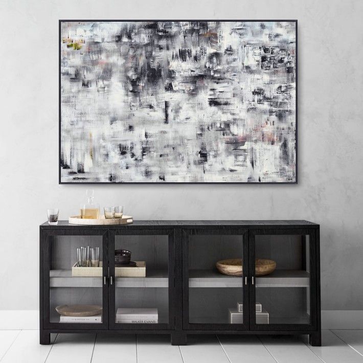 Bottega 4 Door Media Console | Williams-Sonoma