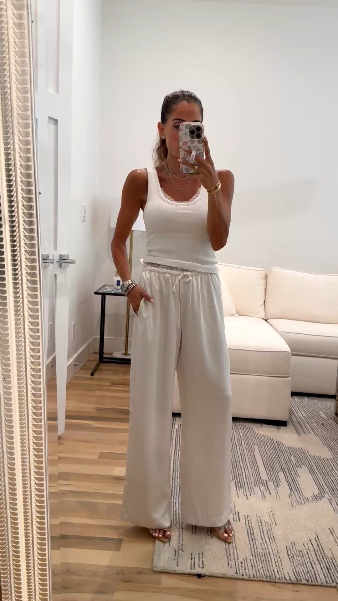 Satin pants on sale size xxsp on sale

#LTKPetite #LTKSaleAlert