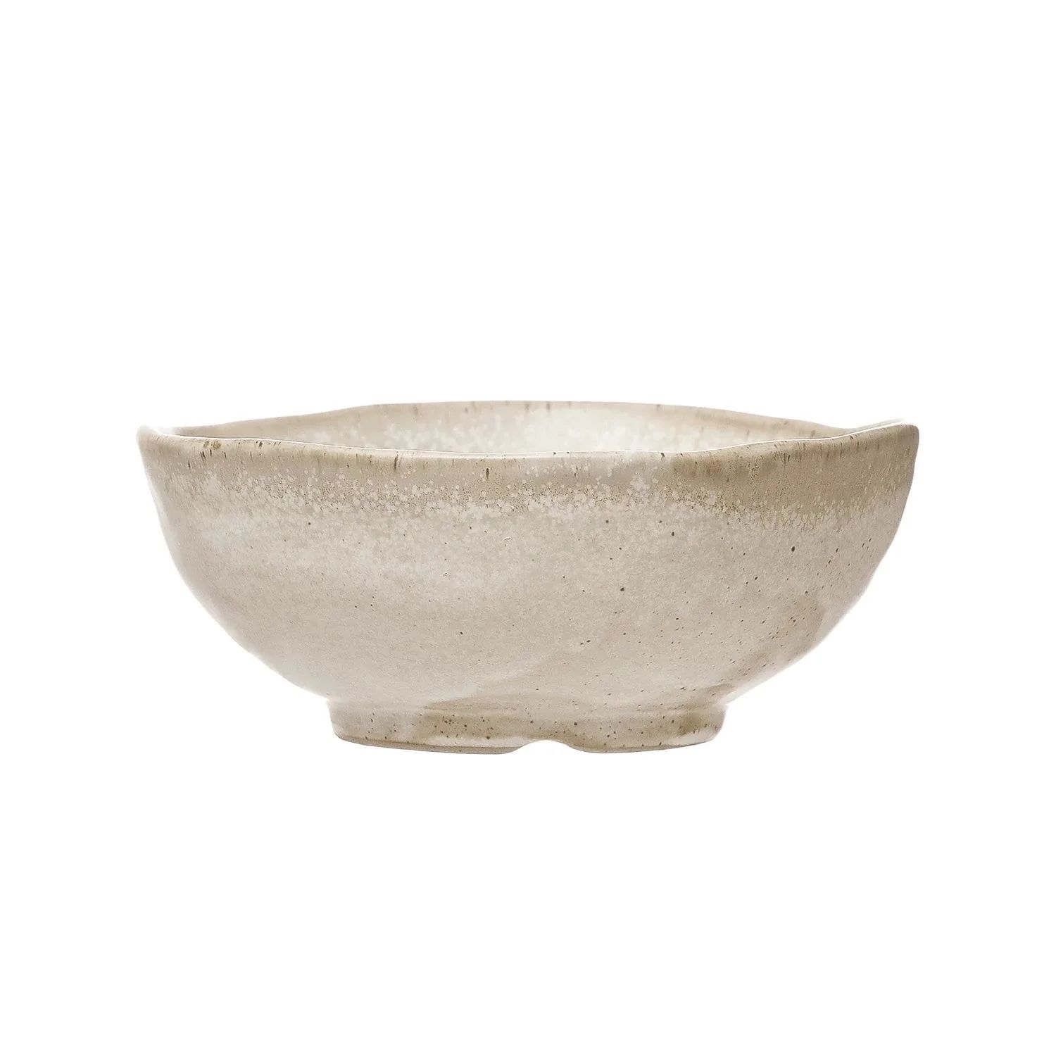 Stoneware Irregular Edge Bowl | Burke Decor