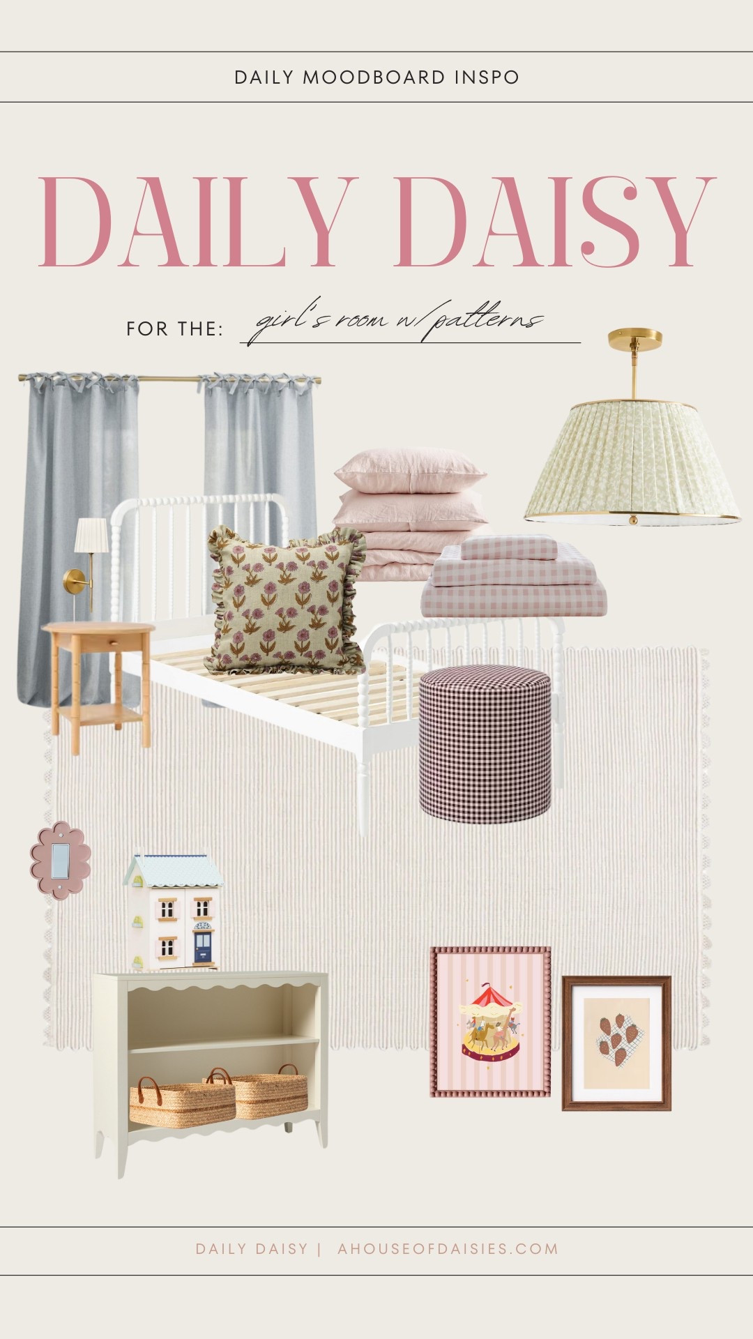 Girls room, big girl room, toddler girl room, neutral rug, nightstand, plug in sconce, bookshelf, toy organization, ceiling light, flush mount

#LTKFindsUnder50 #LTKKids #LTKStyleTip