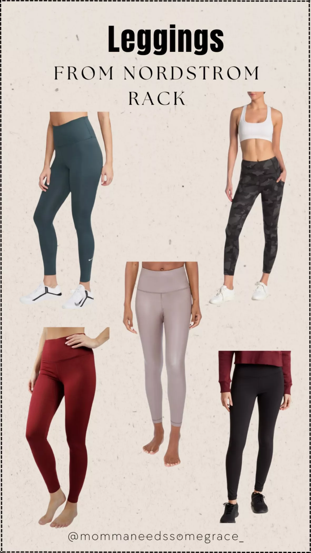 Dri-FIT One High Rise Leggings curated on LTK